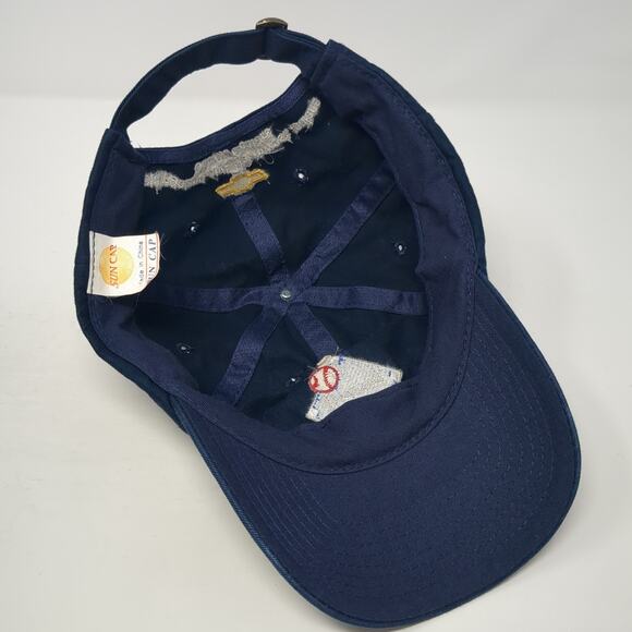 Summer of Baseball Chicagoland & Northwest Chevy Dealers Slideback Cap Blue OS - Picture 7 of 9